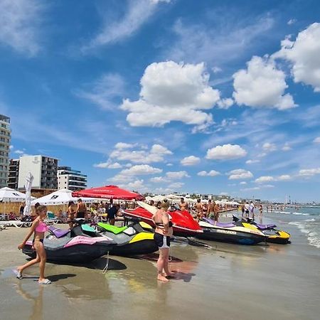 Mamaia Nord Seaside Apartment Năvodari Eksteriør bilde