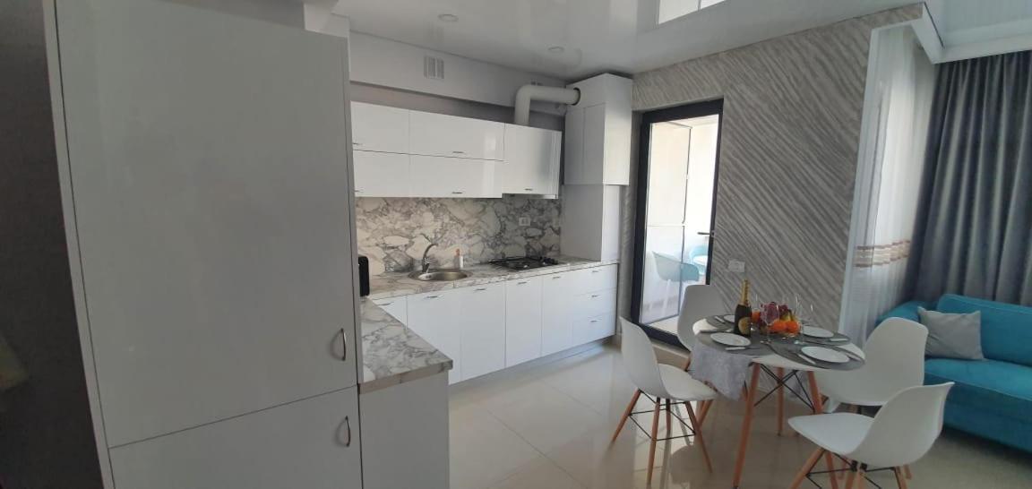 Mamaia Nord Seaside Apartment Năvodari Eksteriør bilde