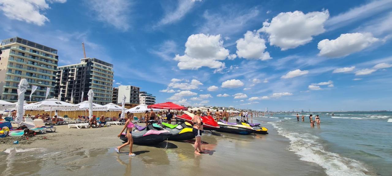 Mamaia Nord Seaside Apartment Năvodari Eksteriør bilde