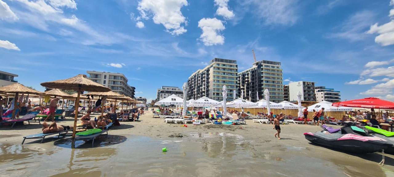 Mamaia Nord Seaside Apartment Năvodari Eksteriør bilde